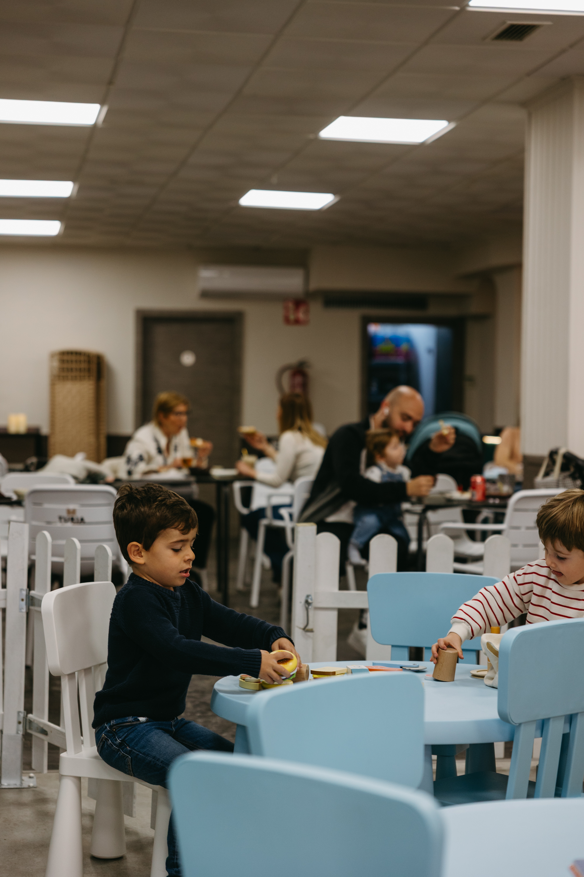 Zona infantil de El Rac&oacute; de Gala