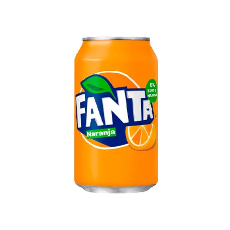FANTA NARANJA PACK 6