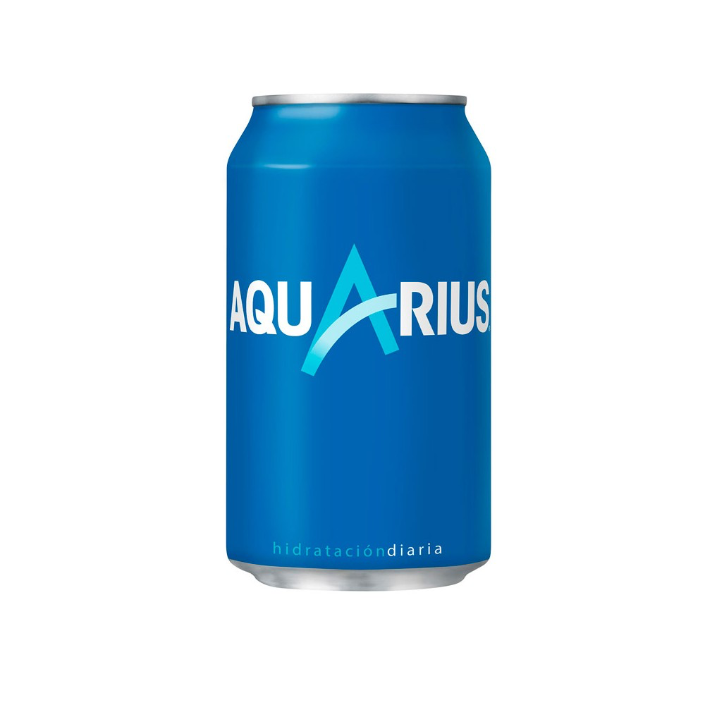 AQUARIUS LIMÓN PACK 6