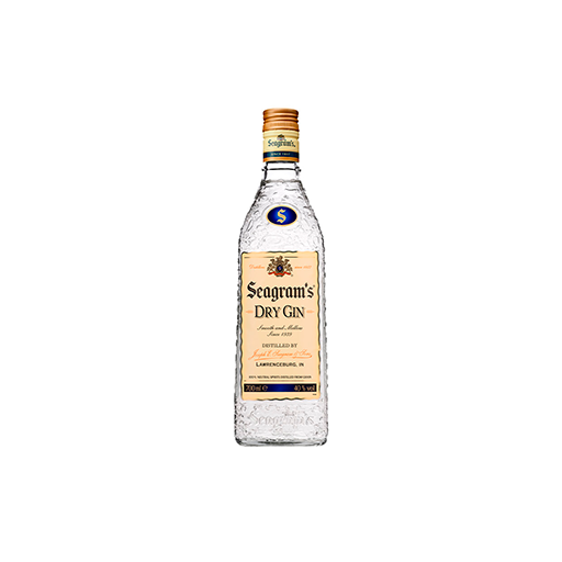 GINEBRA DRY GIN SEAGRAM's 0,7l