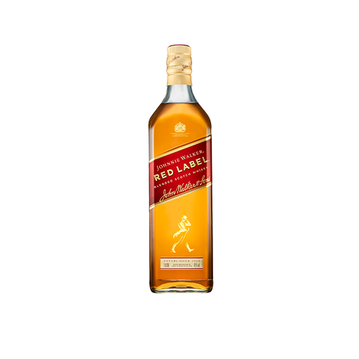 WHISKY ESCOCÉS RED LABEL JOHNNIE WALKER 0,7L