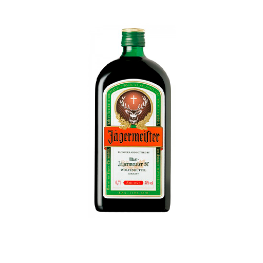 LICOR DE HIERBAS JÄGERMEISTER 0,7L