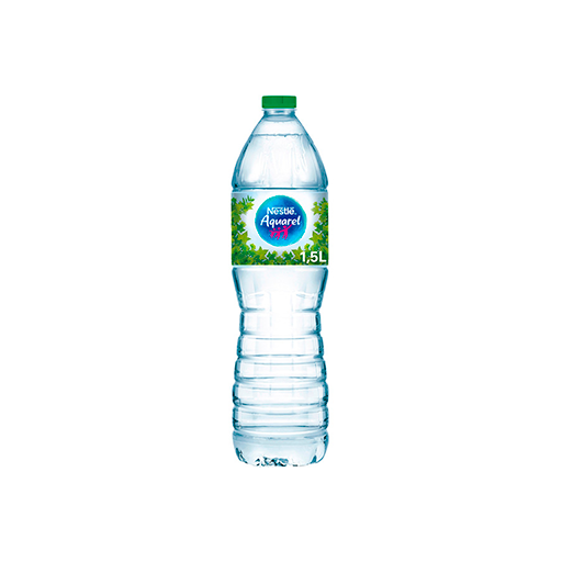 AGUA AQUAREL 1,5l PACK 6