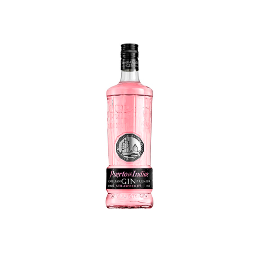 GINEBRA PUERTO DE INDIAS STRAWBERRY 70cl