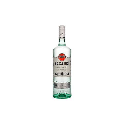RON BACARDÍ CARTA BLANCA 1l