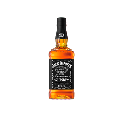 WHISKY JACK DANIELS 0,7L
