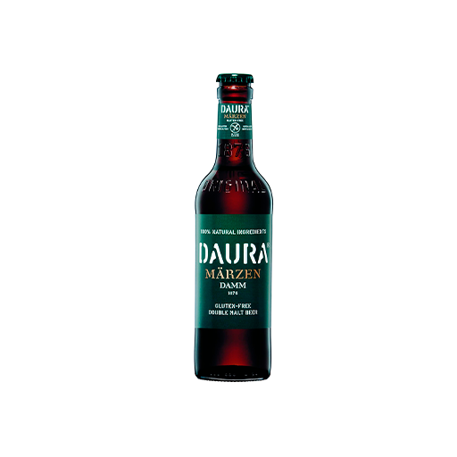DAURA DOBLE MALTA SIN GLUTEN PACK 6